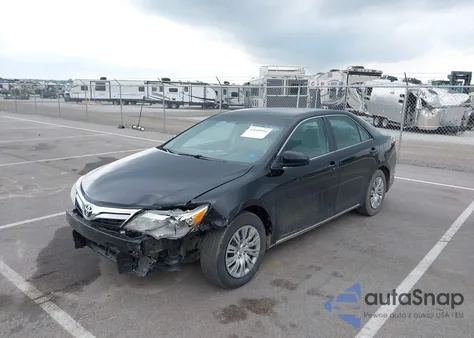 2012 Toyota Camry Le z USA, uszkodzony, nr VIN 4T1BF1FK5CU041366